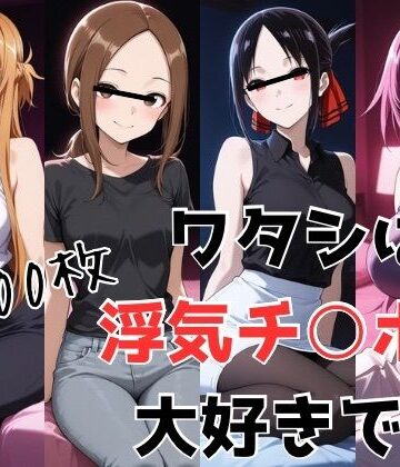 【完全無料】ワタシは浮気チ○ポが大好きです｜d_775287