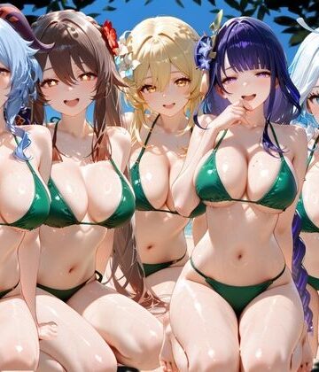 【完全無料】ビーチで出会った美女をナンパしてメス堕ちさせた話 原○｜d_775552