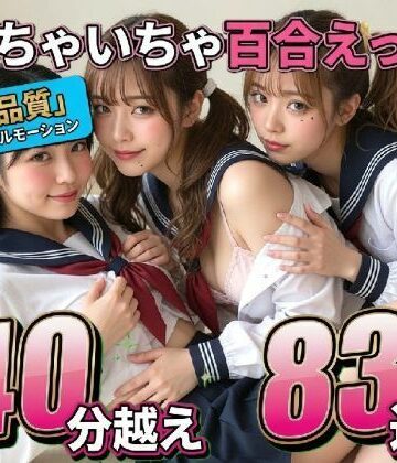 【完全無料】【レズ83連発・40分超/3Pあり】フルボイス百合キスコレクション〜JK・アイドル・キャバ嬢・コスプレの濃厚ディープキス・疑似セックス詰め合わせ〜｜d_775960