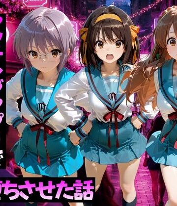 【完全無料】マッチングアプリで出会った美女をメス堕ちさせた話 涼○ハルヒの憂鬱編｜d_776595