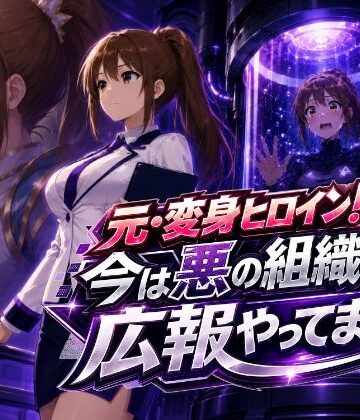 【完全無料】元・変身ヒロイン！今は悪の組織の広報やってます｜d_777270