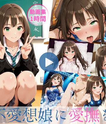 【完全無料】不愛想娘に愛撫を【動画約1時間・CG380枚】｜d_777276