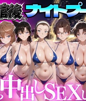 【完全無料】閉館後のナイトプールでひたすら中出しSEXした話 Vol.5｜d_777624