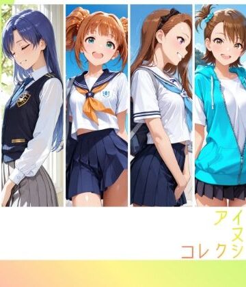 【完全無料】アイドルヌードコレクション 765プロオールスターズ Side-A 編（ 天〇春香、如〇千早、高〇やよい、水〇伊織、双〇亜美、秋〇律子）｜d_778118