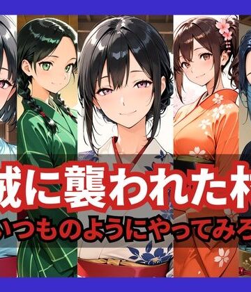 【完全無料】山賊に襲われた村2〜いつものようにやってみろ〜｜d_778680