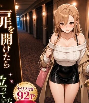 【完全無料】扉を開けたら明〇奈が立っていた｜d_784548
