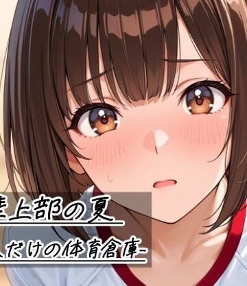 【完全無料】陸上部の夏 -二人だけの体育倉庫-｜d_785268