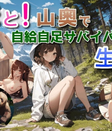 【完全無料】妹と！ 山奥で自給自足サバイバル生活｜d_459342