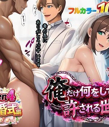 【完全無料】俺だけ何をしても許される世界seen4結婚式編｜d_733019
