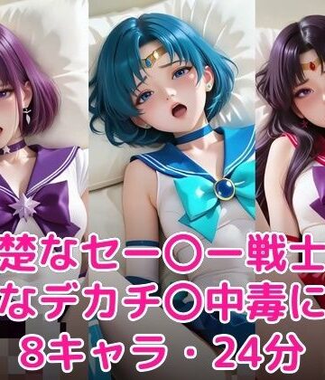 【完全無料】清楚なセー〇ー戦士を淫乱なデカチ〇中毒にする｜d_781774