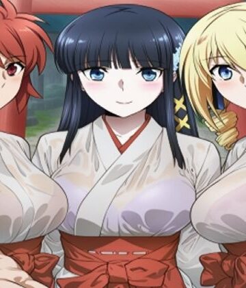 【完全無料】魔法科〇〇の巫女服 type2｜d_785482
