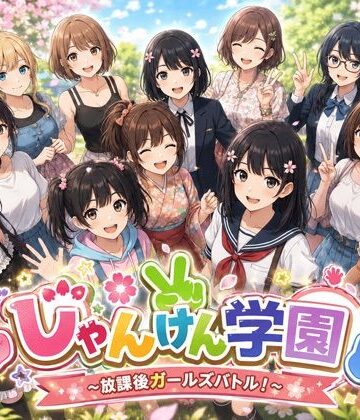 【完全無料】じゃんけん学園 〜放課後ガールズバトル！〜｜d_787221