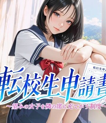 【完全無料】転校生申請書 〜望みの女子を隣の席に充てがう制度〜｜d_789461