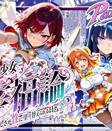 【完全無料】魔法少女幸福論─正しさが性に塗り替えられる日々_Part1｜d_789771