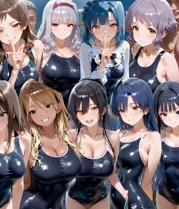 【完全無料】先生！中出ししていいから水泳のテスト合格にして？ ア●ドルマスター編｜d_789861