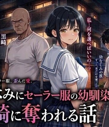 【完全無料】夏休みにセーラー服の幼馴染を、黒崎に犯●れ中出しされ続ける話｜d_790325