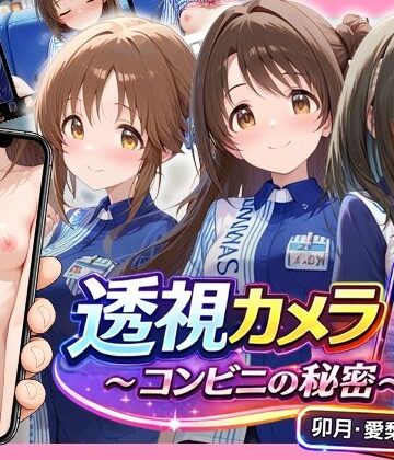 【完全無料】透視カメラ〜コンビニの秘密〜 卯月・愛梨・文香編｜d_791184