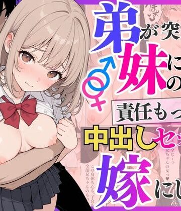【完全無料】弟が突然妹になったので責任もって中出しセックスして嫁にします｜d_792337