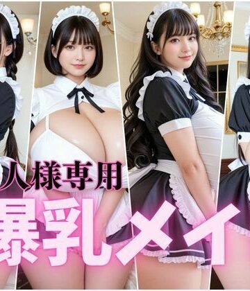 【完全無料】御主人様専用むちむち爆乳メイド｜d_794189