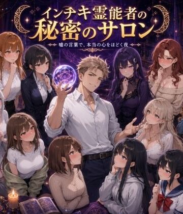 【完全無料】インチキ霊能者の秘密のサロン〜嘘の言葉で本当の心をほどく夜〜｜d_794628