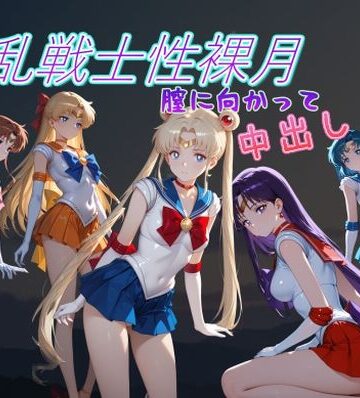 【完全無料】淫乱戦士性裸月（膣に向かって中出しよ！）1｜d_796031