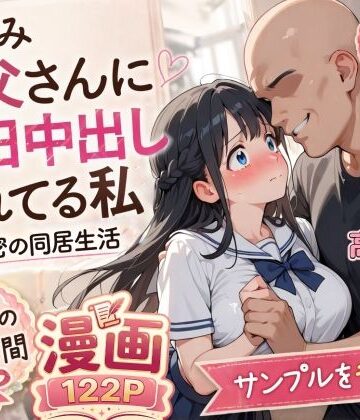 【完全無料】【高画質版】夏休みにセーラー服とメイド服で叔父さんに中出しされ続ける話｜d_796108