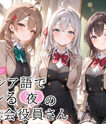 【完全無料】RE:合言葉がロシア語でヤレる〜夜の〜生徒会役員さん｜d_797862