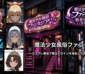 【完全無料】魔法少女風俗ファンタジア 〜コスプレ風俗で敗北ヒロインを指名して中出しするまで〜｜d_798371