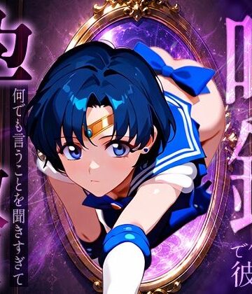 【完全無料】喚鏡で作った彼女が何でも言うことを聞きすぎて孕ませ放題 セーラーマ○キュリー｜d_786391