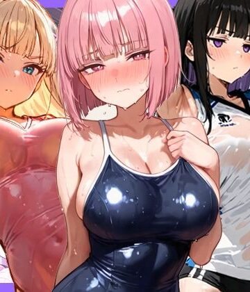 【完全無料】合宿中の部活女子が罰ゲームでハーレムセックスをさせられる話｜d_792105