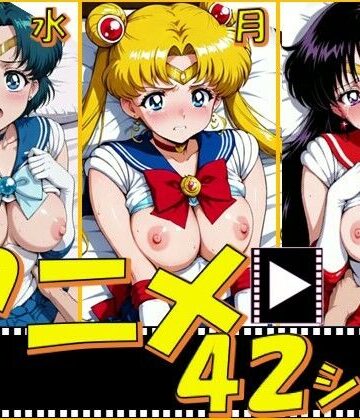 【完全無料】セーラー戦士・月火水【42シーン】｜d_794237