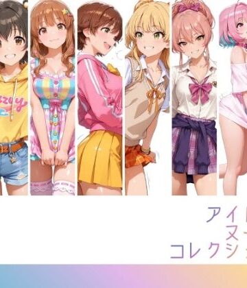 【完全無料】アイドルヌードコレクション Luxury Collection Edition 編（ 城ヶ〇美嘉: 城ヶ〇莉嘉: 夢〇りあむ: 本〇未央: 諸〇きらり:赤〇みりあ: 高〇藍子）｜d_794815