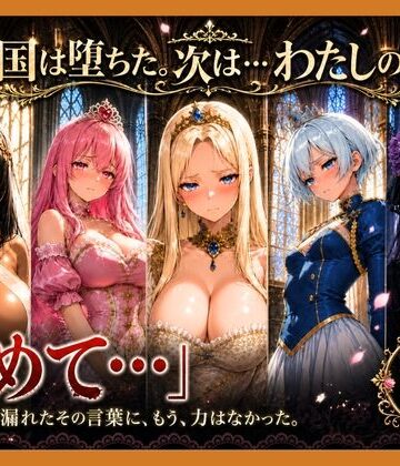 【完全無料】性奴●になった姫〜下女に寸止めされてイキたくてしかたない状態で金持ちおじに買われた5人の姫〜【王国は堕ちた。次は…わたしの番4】｜d_796700