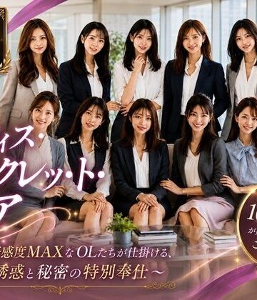 【完全無料】オフィス・シークレット・ケア 〜10人の好感度MAXなOLたちが仕掛ける、甘い誘惑と秘密の特別奉仕〜｜d_797338