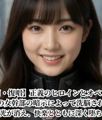 【完全無料】【虚ろ目・復唱】正義のヒロインとオペレーターが悪の女幹部の暗示によって洗脳される話〜瞳から光が消え、快楽とともに深く堕ちていく〜｜d_797901