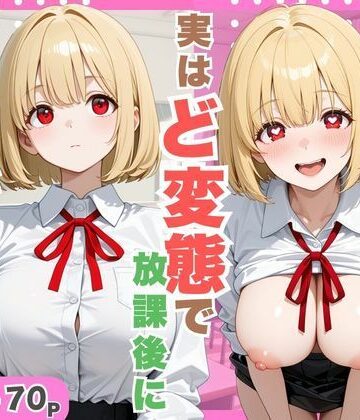 【完全無料】巨乳転校生が実はど変態で放課後にイチャラブセックスした話。｜d_798742