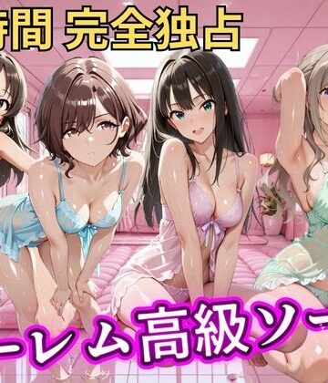 【完全無料】朝から晩までハーレム高級ソープ 【ア●マス】｜d_798776