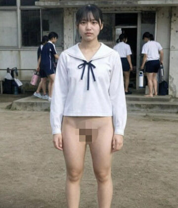 【完全無料】【性奴●の日】先生たちに家畜扱いされる女子校生｜d_798881