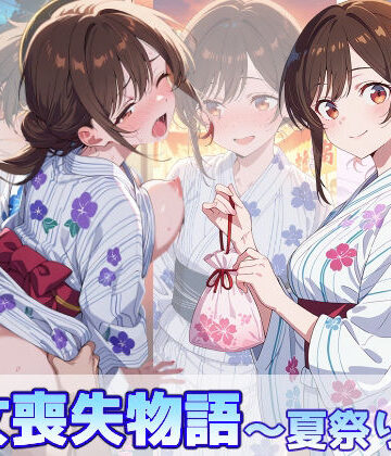 【完全無料】水原千鶴の処女喪失物語〜夏祭り編〜｜d_799278