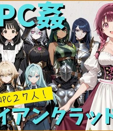 【完全無料】【NPC姦】アルディシア・フロンティア【アイアンクラッド編】｜d_799532