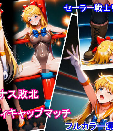 【完全無料】セーラー戦士リメイク ヴィーナス敗北 ハンディキャップマッチ｜d_799984