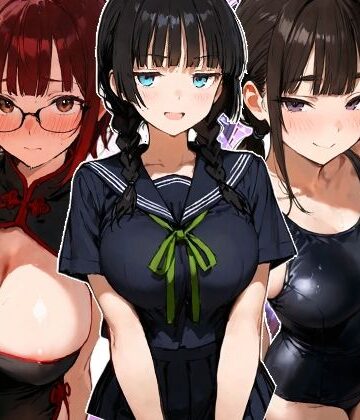 【完全無料】陰キャ女子ばかりの図書委員会でエロ本を見ながらコスプレセックスした話｜d_800667