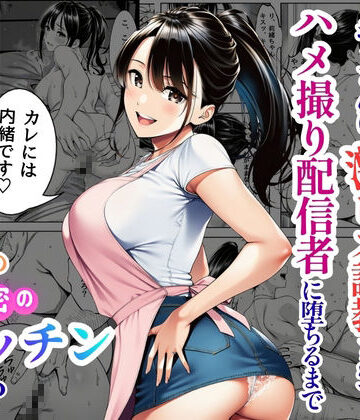 【完全無料】Rioの秘密のキッチン〜料理配信の天使、おっさんに激ピス調教されてハメ撮り配信者に堕ちるまで｜d_802925