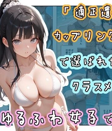 【完全無料】「適正遺伝子カップリング法」で選ばれたのはクラスメイトのゆるふわ女子でした。【7＋8＋9話】｜d_804159