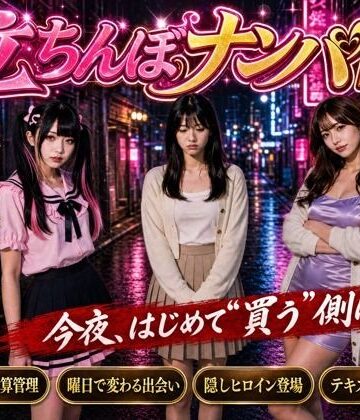 【完全無料】【フルボイス】立ちんぼナンパ師 〜路地裏に立つワケあり女子大生と生ハメ撮り交渉〜｜d_806004