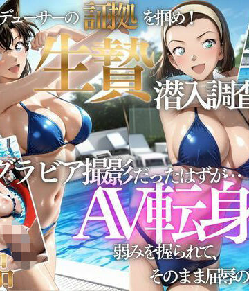 【完全無料】噂の悪徳グラビア案件に潜入したらAVに切り替えられ、中出しされ続けてセックスが好きになった話｜d_806719