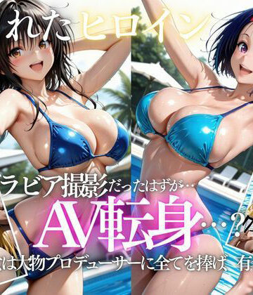 【完全無料】「君は絶対に売れるよ」甘い言葉で誘われたグラドルが、知らないうちにAVデビューさせられていた話VOL2｜d_807727