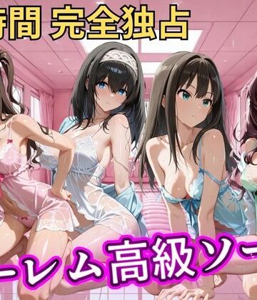 【完全無料】朝から晩までハーレム高級ソープ 【ア○マス】2｜d_810369