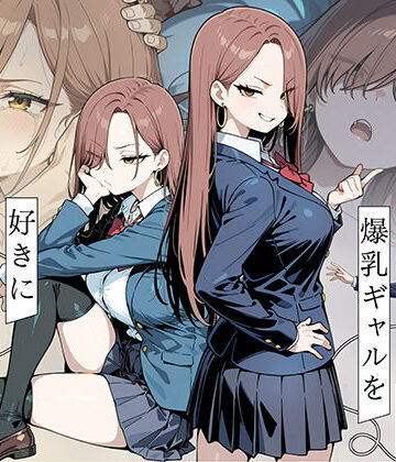 【完全無料】強気なヤリマン爆乳ギャルを好きになっちゃった結果｜d_771744