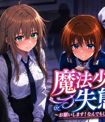 【完全無料】魔法少女の失態〜お願いします！なんでもしますから！｜d_804550